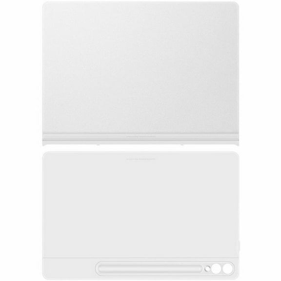 Open Box Samsung Carrying Case (Book Fold) Samsung Galaxy Tab S10 , Galaxy Tab S9 , Galaxy Tab S9 FE  Tablet, White