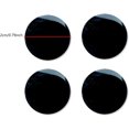 thumbnail image 2 of XYCCA lquuo Car Door Lock Keyhole Cover Trim Sticker Universal Keyhole Decal Protector Sticker Car Accessories Key Socket Decoration Decal,Black Door Entry Guard Back Door Lock Cover Car Door -2873, 2 of 5