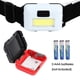 thumbnail image 3 of Paquete de 4 linternas LED para faros delanteros para adultos y niños, luz de inundación COB, lámpara de cabeza ultrabrillante, 3 of 6