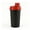 Red, variant on Shaker Glass With Cap No. 3, Durable BPA-Free Polymer, Effective Protein Mixing, Leak-Proof, Portable, Versatile for Gym, Sports, Daily Use, Green