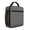 Gray and Black, variant on Gray and Black Checkered Pattern Insulated Lunch Bag Teens,Lunch Box for Men Women for Work,Picnic or Travel,10.2x9.5x4.3 Inches,8 Can Capacity
