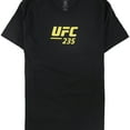 thumbnail image 4 of UFC Mens 235 Mar 2 Las Vegas Graphic T-Shirt, Black, Large, 4 of 5