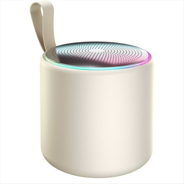 Altavoz Bluetooth Modelo Mini - Altavoz Portátil de Escritorio con Graves Mejorados, Sonido de Alta Fidelidad y Diseño Elegante en Color .