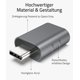 thumbnail image 4 of Adaptador USB C a USB Syntech, oro rosa, 4 of 5