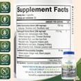 thumbnail image 4 of RidgeCrest Herbals ClearLungs Sport, Pre-Workout and Recovery Supplement for Muscle Endurance, Oxygen Intake and Lung Support Formula with Cordyceps, Rhodiola, Eleuthero  (60 Vegan Caps, 30 Serv), 4 of 7