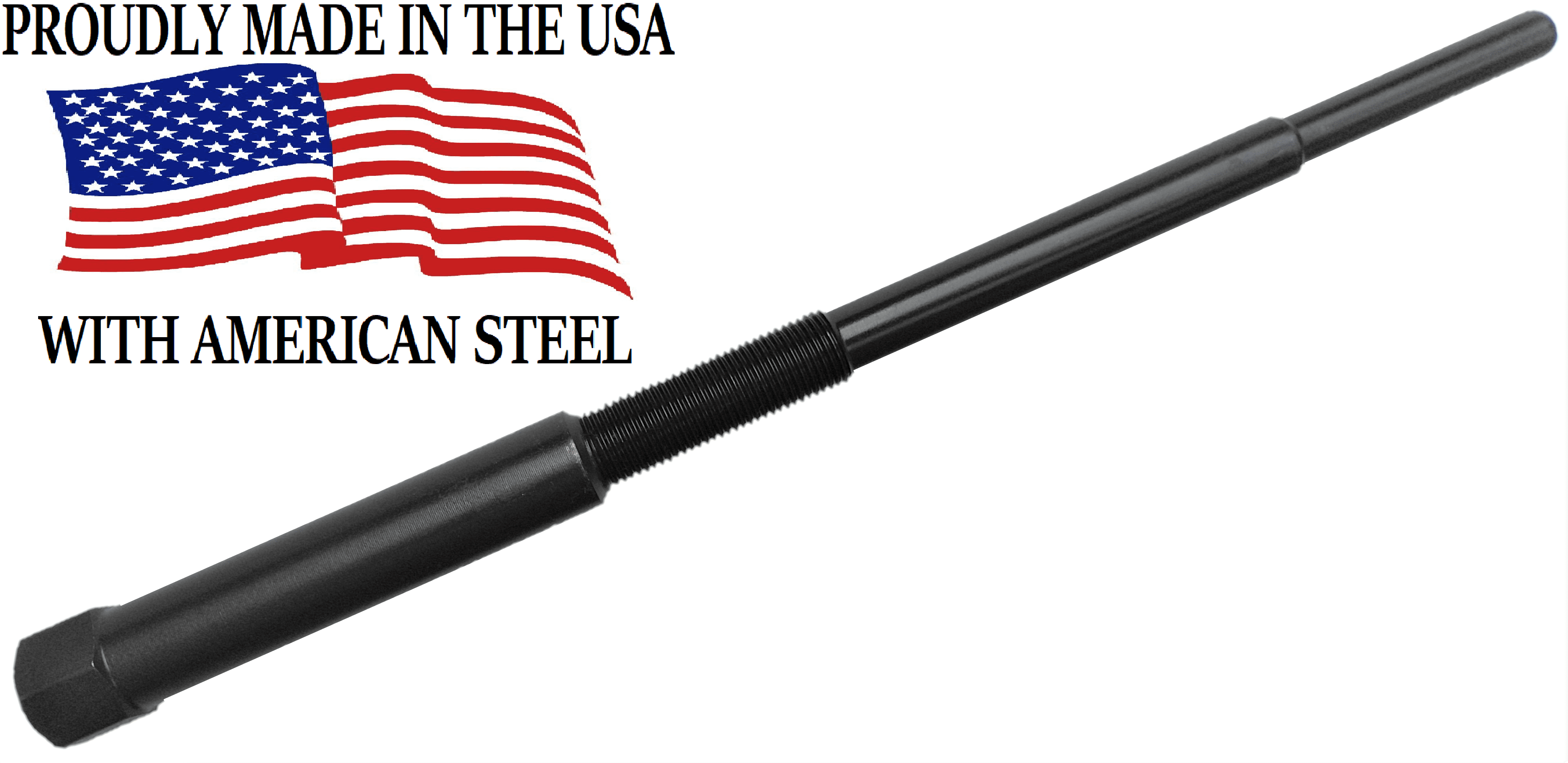 CLUTCH PULLER FOR COMET 9/16 18 THREAD REPLACES 217153A 4PRO 108EXP HEAVY DUTY