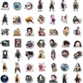 thumbnail image 3 of Lindbes 200 Pcs Autocollants en PVC Anime Demon Slayer pour Planche à Roulettes Guitare Ordinateur Portable, 3 of 6