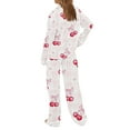 thumbnail image 4 of BILIKEYU Elegant Short Valentine Robe for Women Gift for Her Cute, 4 of 5