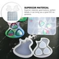 thumbnail image 5 of Silicone Guitar Pick Resin Molds Non-stick Casting Mould for Musical Accessories, 5 of 7