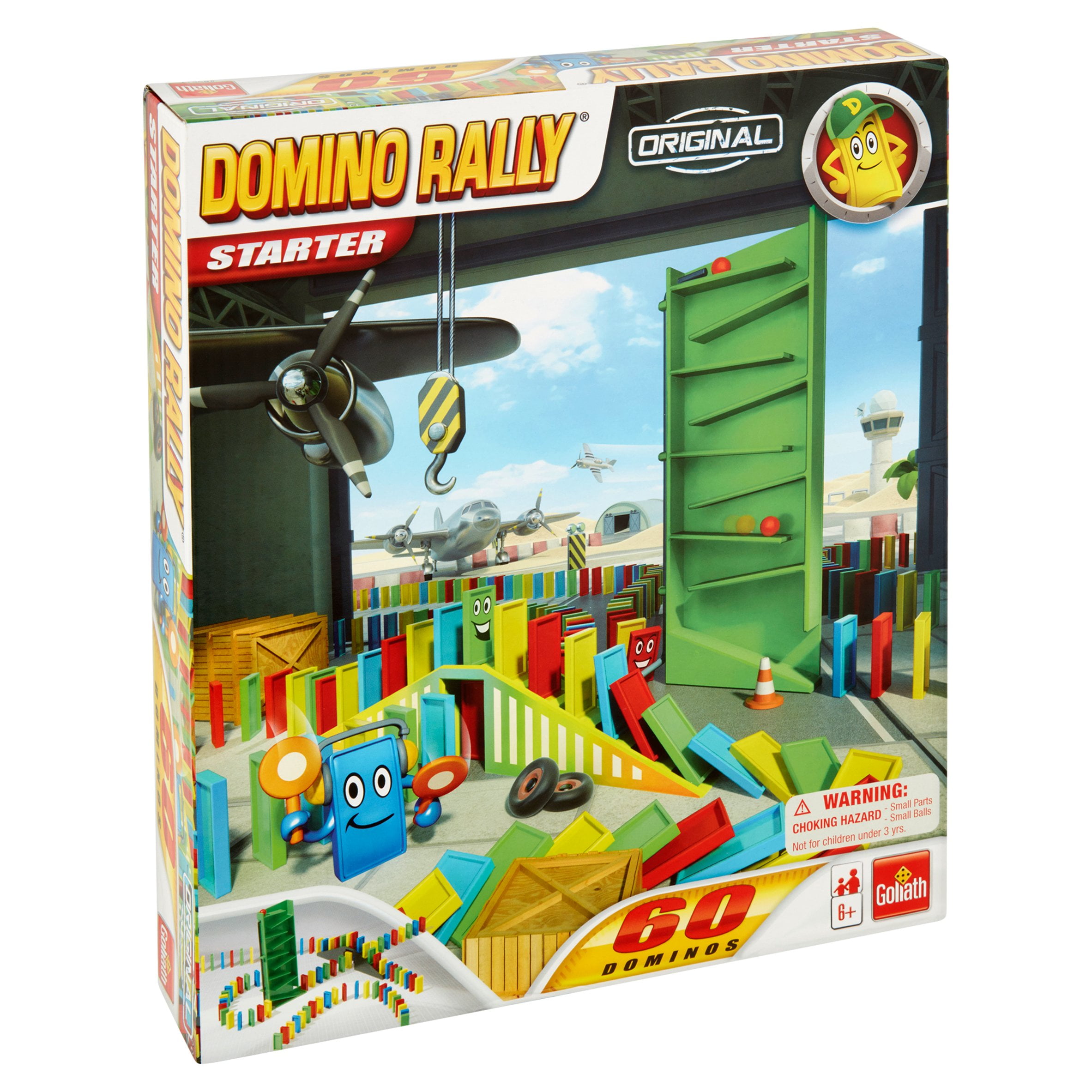 Domino Rally Starter Lane
