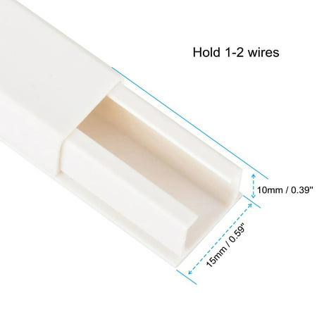 Cable Concealer Wall Cord Cover Complete Raceway Kit Wire Cables Hide Organizer White Black Canada - In Wall Cable Management Kit Uk