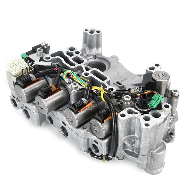 Cuerpo de Válvula de Transmisión Automática ANGGREK Apto para Note/Sentra/Tiida/Versa JF015E