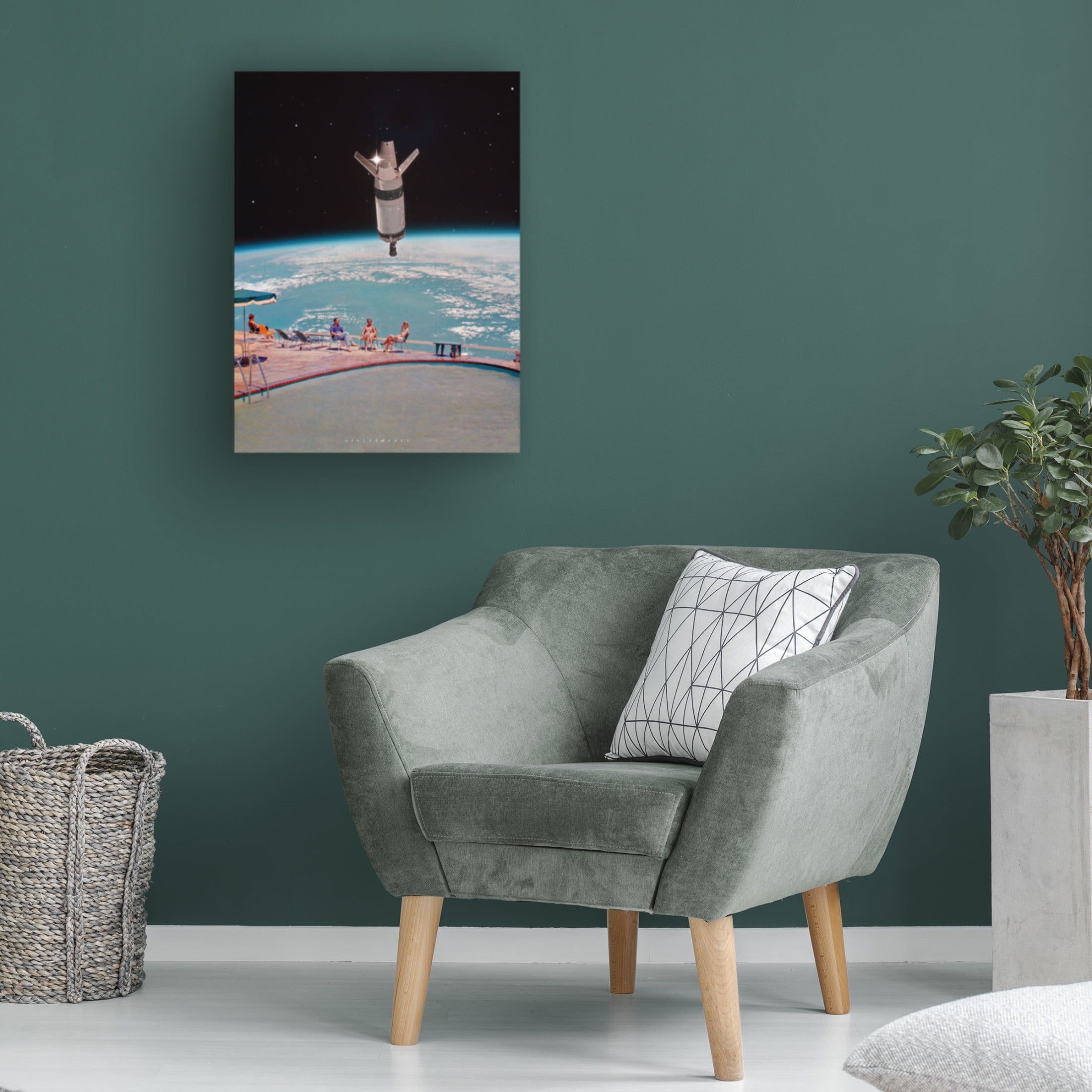 Trademark Fine Art spacerocket art  278 Canvas Wall Art