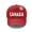 Canada Flag, variant on Lightweight Dad Hat, Brazil Flag Print Women's Adjustable Cap for Daily Style