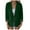 Green, variant on Womens Fashion Blazer Suit Jacket Leopard Print Long Sleeve One-button Notched Lapel Regular Office Work Outwear (X-Large, Yellow)
