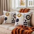 thumbnail image 2 of Unique Bargains Floral Throw Pillow Covers Pack of 2 Flower Pattern 4 18" x 18", 2 of 6