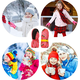 thumbnail image 5 of Guantes de esquí con estampado divertido para niños y niñas, impermeables, a prueba de viento, cálidos, para jugar en la nieve Zhivalor CPB-US-XD418-3, 5 of 5