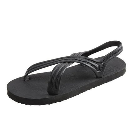 Flojos - Flojos Original Sandal, Black - Size 14 - Walmart.com ...
