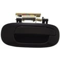 thumbnail image 4 of For Dodge Durango Door Handle 2003 Exterior | Rear Passenger Side | Textured Black | Replacement For CH1521114 | 55362892AC, 4 of 9
