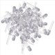 thumbnail image 2 of 300 Pcs 5mm Warm White LED Luces de Diodo DC 3V 20ma Bombilla LÁMparas Componentes ElectrÓNicos Diodos Emisores de Luz, 2 of 5