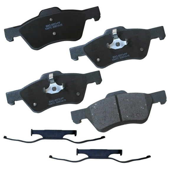 Bendix Brakes Disc Brake Pad Set Fits select: 2010 FORD ESCAPE HYBRID