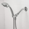 thumbnail image 5 of Waxman Consumer Group 8333511 3.5" Chrome Serene 3-Spray Handheld Shower Head, 5 of 5