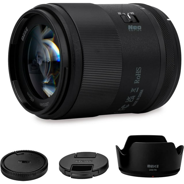 Meike 33mm F1.4 Wide Angle APS-C AF STM Lens Auto Focus Fixed Prime Lenses Compatible with Fujifilm X Mount Mirrorless Cameras XT2 XT4 XT5