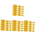 thumbnail image 4 of MLINS 120 Pcs Golden Ingot Statue Desktop Golden Tone Ingot Adornment for Attracting Wealth, 4 of 8