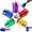 5pcs, variant on Magnetizer & Demagnetizer Tool Set, 1/4 Inch Magnetic Screw Ring for Drill Bits, One-Handed Screwing in Tight Spaces