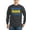 Charcoal, variant on CafePress - Ukraine Strong Men's Long Sleeve T Shirt - Long Sleeve Dark T-Shirt
