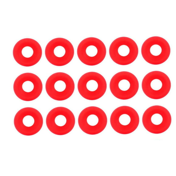 25Pcs Red Silicone Grolsch Gaskets Swing Flip Top Bottle Seals Home Brew Beer Bottle Seals