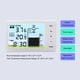 thumbnail image 5 of Indicador Ultrasónico Con Pantalla Tiempo Del Sensor Temperatura, 5 of 9