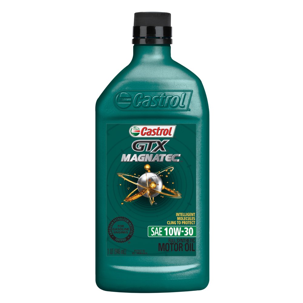 Castrol GTX MAGNATEC 10W30 Full Synthetic Motor Oil, 1 Quart Walmart