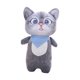 thumbnail image 1 of Muñeco de peluche de juguete Sunnimix Almohada Abrazable gris, 1 of 8