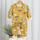 thumbnail image 1 of Sujetadores cálidos para niños, traje grueso con forro polar, abrigo de otoño, pantalones, Base de invierno para niñas, conjunto de 2 piezas a la moda, 1 of 5