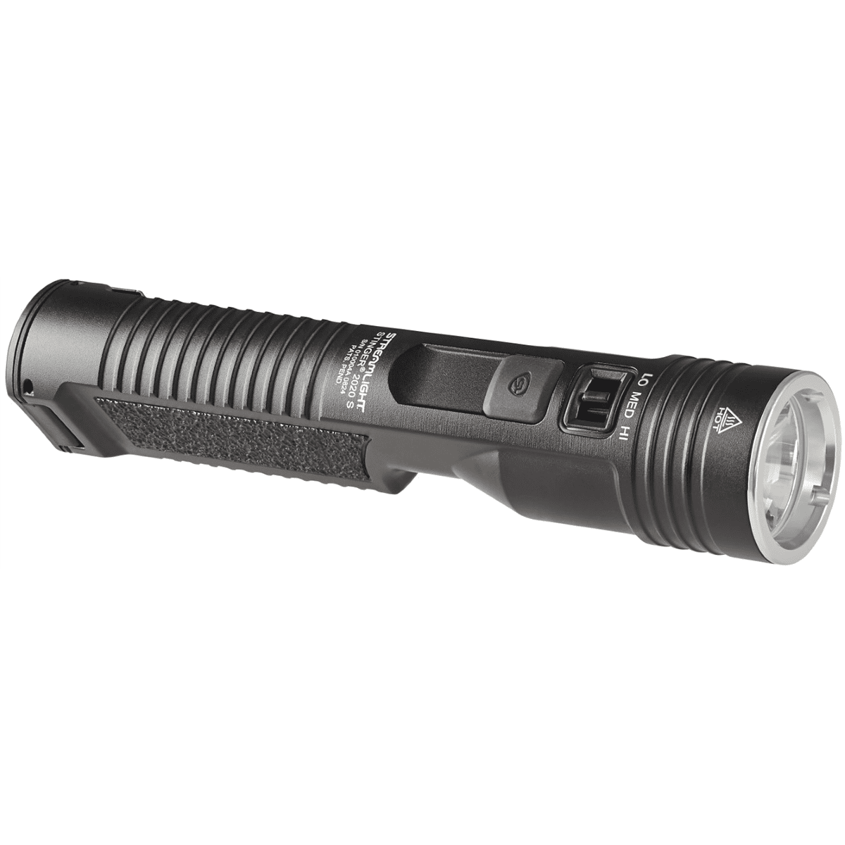 Streamlight Stinger 2020 S 2000 Lumen Rechargeable Flashlight Without Charger - Black