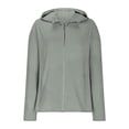 thumbnail image 4 of Neewe Cardigan Athlétique Léger pour Femmes, Protection Solaire, Fermeture Éclair Intégrale, Manches Longues, Coupe Ample, Chandails Décontractés, Randonnée Plein Air, 4 of 7