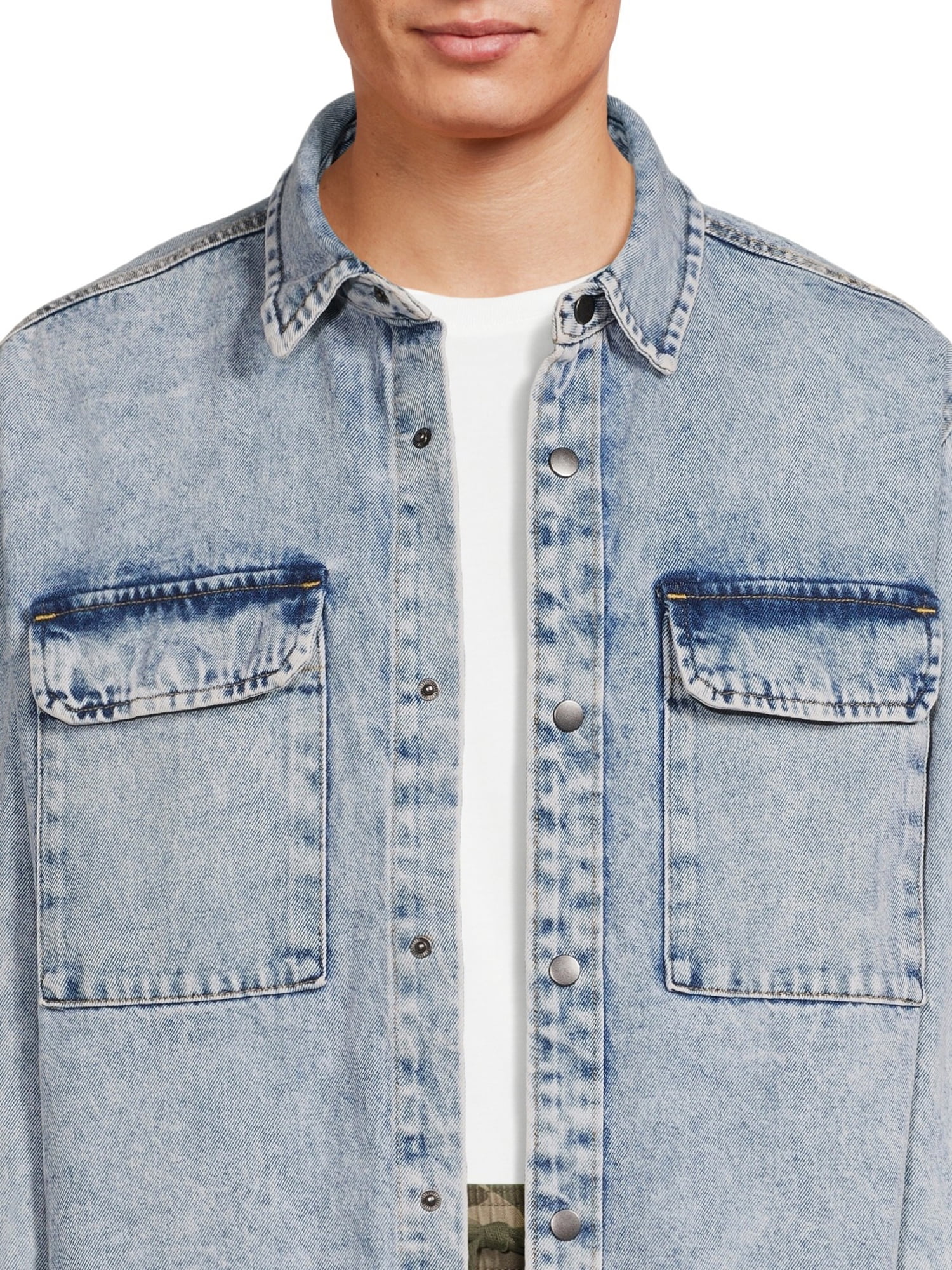 No Boundaries Men's Layering Denim … curated on LTK