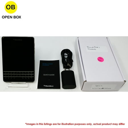OB BlackBerry Passport 32GB SQW100-3 GSM Unlocked 4.5