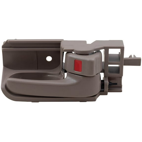 Right Interior Door Handle - Compatible with 2003 - 2008 Toyota Corolla Sedan 4-Door 1.8L 4-Cylinder Naturally Aspirated DOHC GAS 2004 2005 2006 2007