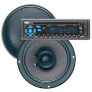 Jensen CD Car Stereo With 6.5-inch Speakers