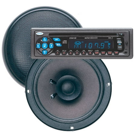 Jensen CD Car Stereo With 6.5-inch Speakers