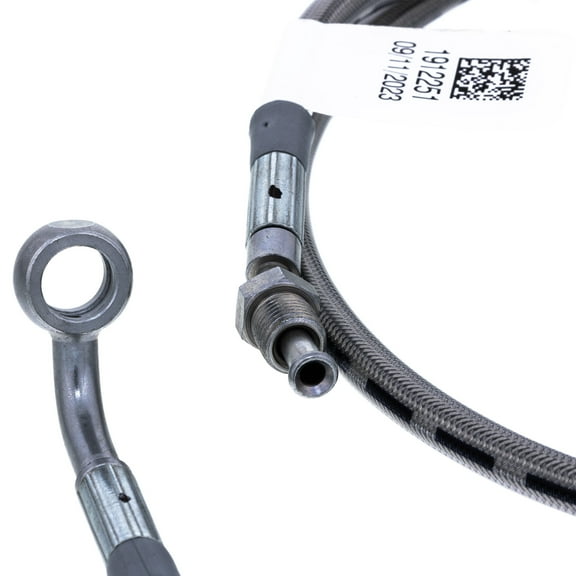 Polaris 1912251 Rear Right Brake Line 51.8" RZR XC 900 XC S 2015-2024