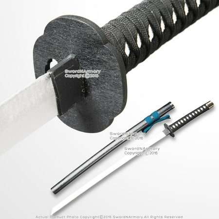Red Samurai Katana Sword - SparkFoam Fantasy Anime Samurai Katana Foam Toy Sword with Scabbard LARP BL