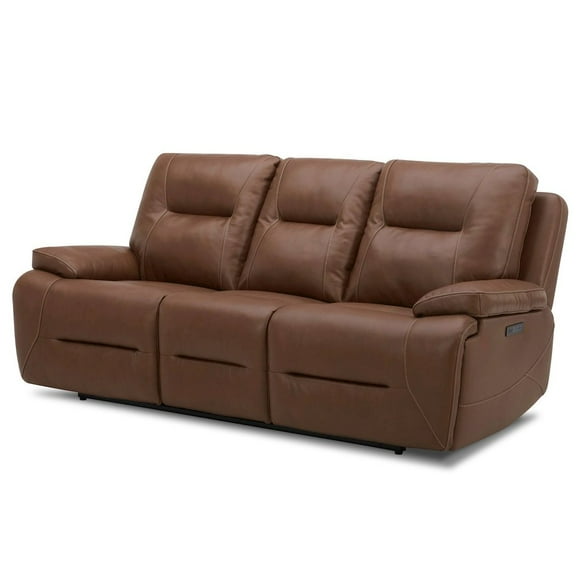 Liberty Furniture Cameron Sofa P3 & ZG - Saddle - Brown