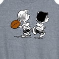 thumbnail image 3 of Peanuts - Marcie Patty Football - Women's Racerback Tank Top, 3 of 6