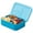 Light Blue, variant on LunchBots Build -a- Bento, Platinum Food Grade Silicone Bento Box, Leak Proof, BPA Free, Oven & Dishwasher safe 28 oz Capacity - Pink