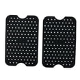 thumbnail image 1 of 2X Tapis pour Friteuse à Air Chaud pour Ninja-Foodi Accessoires Réutilisables, 1 of 4