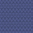 thumbnail image 1 of Ahgly Company Tapis d'Intérieur Lavable en Machine Carré Bleu Transitionnel, 5 Pieds Carré, 1 of 7