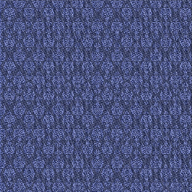 Ahgly Company Tapis d'Intérieur Lavable en Machine Carré Bleu Transitionnel, 5 Pieds Carré